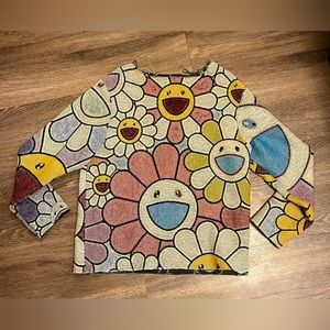 Murakami Flower Crewneck